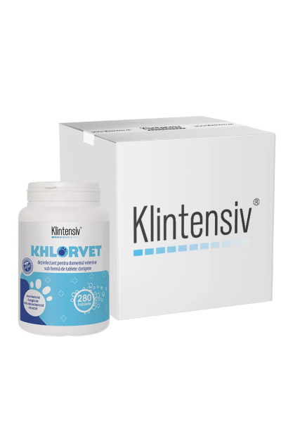 Tablete dezinfectante TP3 Khlorvet Klintensiv